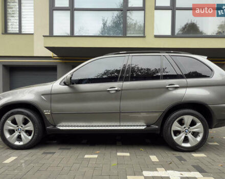 Серый БМВ Х5, объемом двигателя 3 л и пробегом 355 тыс. км за 11999 $, фото 6 на Automoto.ua
