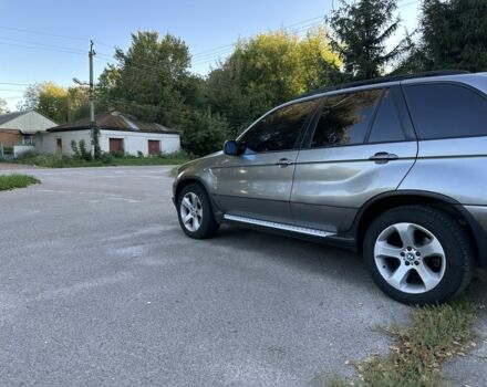 Серый БМВ Х5, объемом двигателя 3 л и пробегом 320 тыс. км за 6800 $, фото 7 на Automoto.ua