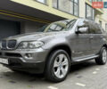 Серый БМВ Х5, объемом двигателя 3 л и пробегом 355 тыс. км за 11999 $, фото 1 на Automoto.ua