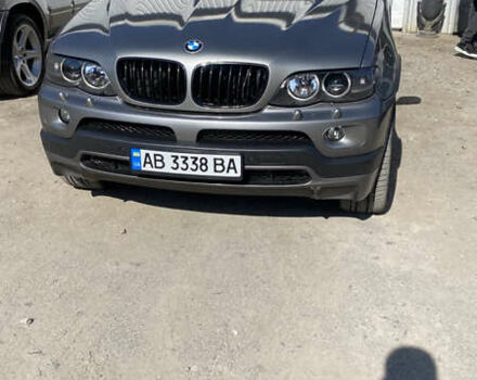 Серый БМВ Х5, объемом двигателя 3 л и пробегом 378 тыс. км за 16000 $, фото 31 на Automoto.ua