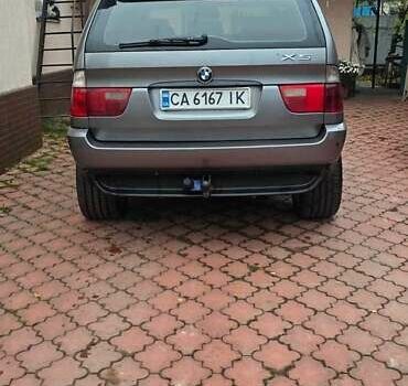 Сірий БМВ Х5, об'ємом двигуна 3 л та пробігом 374 тис. км за 11500 $, фото 8 на Automoto.ua