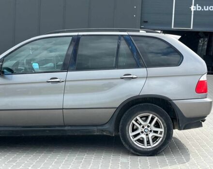 Серый БМВ Х5, объемом двигателя 3 л и пробегом 378 тыс. км за 12690 $, фото 39 на Automoto.ua