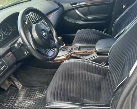 Сірий БМВ Х5, об'ємом двигуна 2.99 л та пробігом 437 тис. км за 11200 $, фото 7 на Automoto.ua