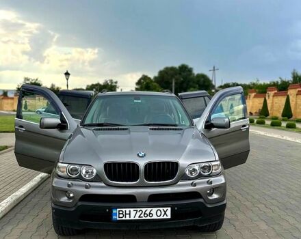 Сірий БМВ Х5, об'ємом двигуна 3 л та пробігом 389 тис. км за 14000 $, фото 1 на Automoto.ua