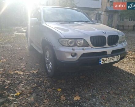 Серый БМВ Х5, объемом двигателя 3 л и пробегом 252 тыс. км за 12800 $, фото 7 на Automoto.ua