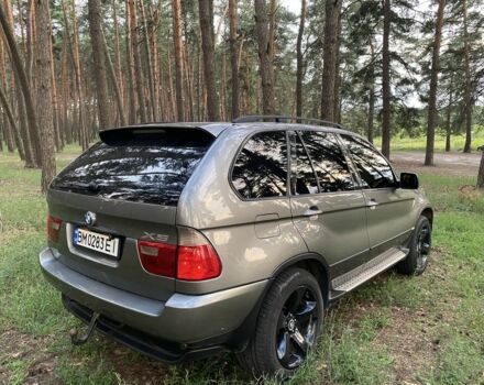 Серый БМВ Х5, объемом двигателя 3 л и пробегом 432 тыс. км за 10900 $, фото 3 на Automoto.ua