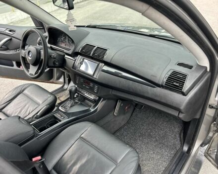 Сірий БМВ Х5, об'ємом двигуна 3 л та пробігом 286 тис. км за 4950 $, фото 11 на Automoto.ua