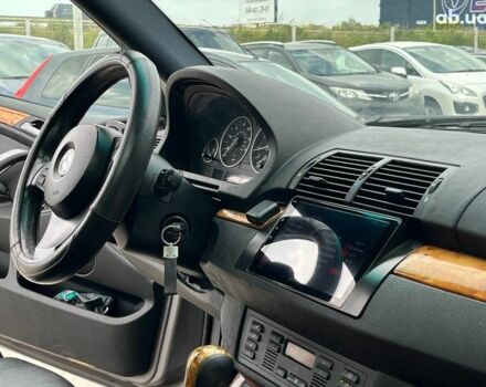 Серый БМВ Х5, объемом двигателя 3 л и пробегом 378 тыс. км за 12690 $, фото 24 на Automoto.ua