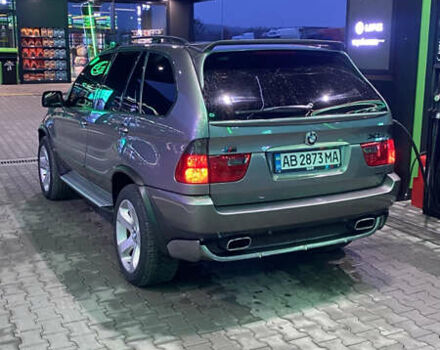 Серый БМВ Х5, объемом двигателя 3 л и пробегом 378 тыс. км за 16000 $, фото 11 на Automoto.ua