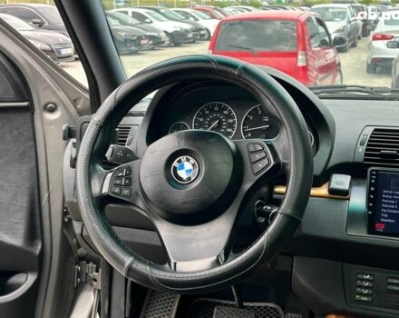 Серый БМВ Х5, объемом двигателя 3 л и пробегом 378 тыс. км за 12690 $, фото 35 на Automoto.ua