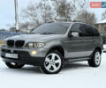 Сірий БМВ Х5, об'ємом двигуна 3 л та пробігом 365 тис. км за 7350 $, фото 1 на Automoto.ua