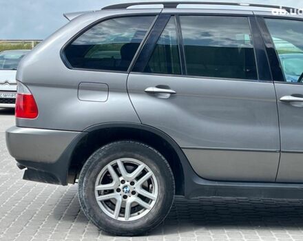 Серый БМВ Х5, объемом двигателя 3 л и пробегом 378 тыс. км за 12690 $, фото 8 на Automoto.ua