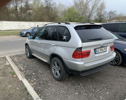 Сірий БМВ Х5, об'ємом двигуна 3 л та пробігом 372 тис. км за 11300 $, фото 1 на Automoto.ua