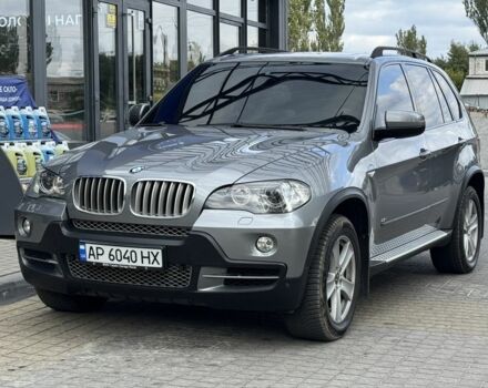 Серый БМВ Х5, объемом двигателя 4.8 л и пробегом 223 тыс. км за 9200 $, фото 4 на Automoto.ua