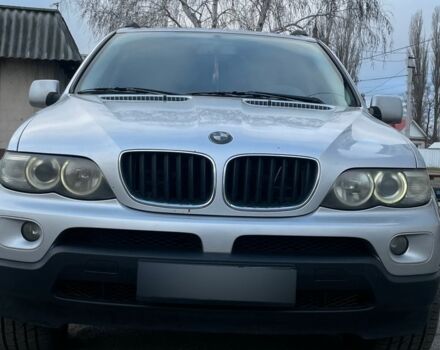 Сірий БМВ Х5, об'ємом двигуна 3 л та пробігом 318 тис. км за 8000 $, фото 2 на Automoto.ua