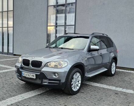 БМВ Х5 2007 в Хусте на Automoto.ua Серый БМВ Х5, объемом двигателя 3 л и пробегом 291 тыс. км за 12700 $, фото 6 на Automoto.ua