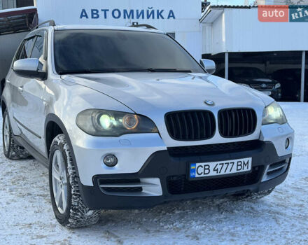 Серый БМВ Х5, объемом двигателя 3 л и пробегом 226 тыс. км за 12990 $, фото 12 на Automoto.ua