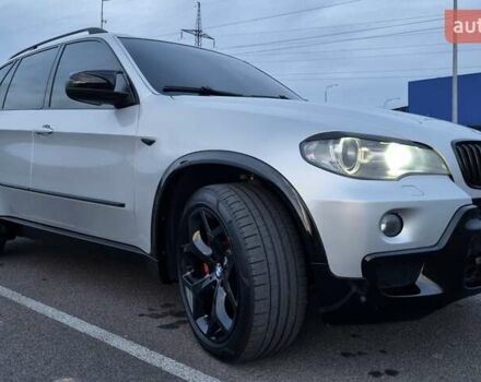 Серый БМВ Х5, объемом двигателя 3 л и пробегом 290 тыс. км за 19999 $, фото 20 на Automoto.ua