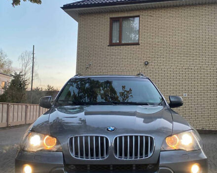 Серый БМВ Х5, объемом двигателя 3 л и пробегом 375 тыс. км за 11200 $, фото 6 на Automoto.ua
