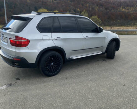 Серый БМВ Х5, объемом двигателя 3 л и пробегом 348 тыс. км за 16800 $, фото 5 на Automoto.ua