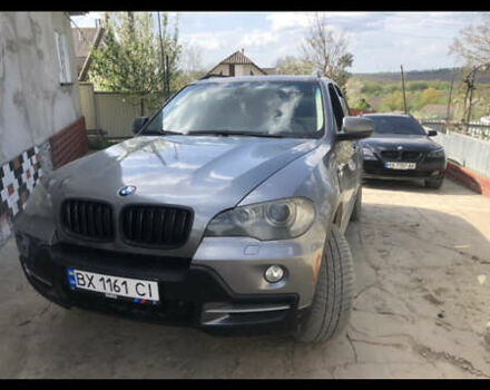 Серый БМВ Х5, объемом двигателя 3 л и пробегом 370 тыс. км за 11111 $, фото 9 на Automoto.ua