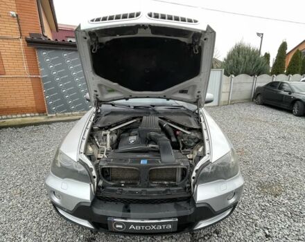 Серый БМВ Х5, объемом двигателя 3 л и пробегом 274 тыс. км за 9600 $, фото 7 на Automoto.ua
