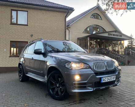 Серый БМВ Х5, объемом двигателя 3 л и пробегом 375 тыс. км за 11200 $, фото 7 на Automoto.ua