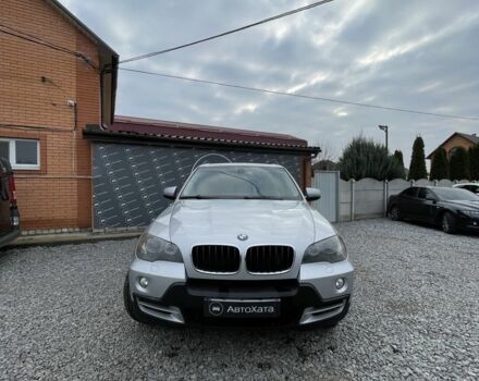Серый БМВ Х5, объемом двигателя 3 л и пробегом 274 тыс. км за 9600 $, фото 2 на Automoto.ua