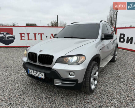 Серый БМВ Х5, объемом двигателя 4.8 л и пробегом 250 тыс. км за 10999 $, фото 6 на Automoto.ua