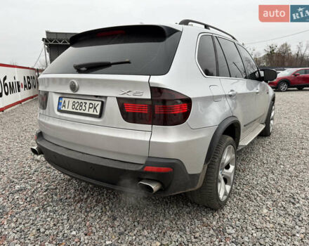 Серый БМВ Х5, объемом двигателя 4.8 л и пробегом 250 тыс. км за 10999 $, фото 8 на Automoto.ua