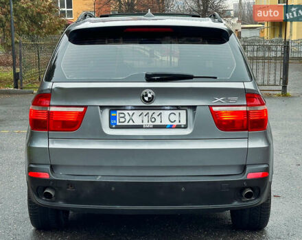 Серый БМВ Х5, объемом двигателя 3 л и пробегом 359 тыс. км за 9999 $, фото 4 на Automoto.ua