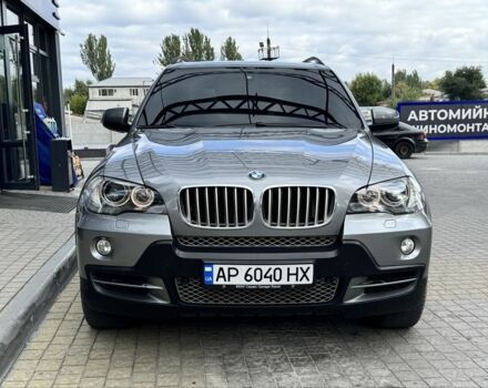 Серый БМВ Х5, объемом двигателя 4.8 л и пробегом 223 тыс. км за 9200 $, фото 1 на Automoto.ua