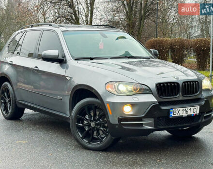 Серый БМВ Х5, объемом двигателя 3 л и пробегом 359 тыс. км за 9999 $, фото 2 на Automoto.ua