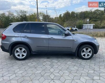 Серый БМВ Х5, объемом двигателя 3 л и пробегом 273 тыс. км за 10900 $, фото 3 на Automoto.ua