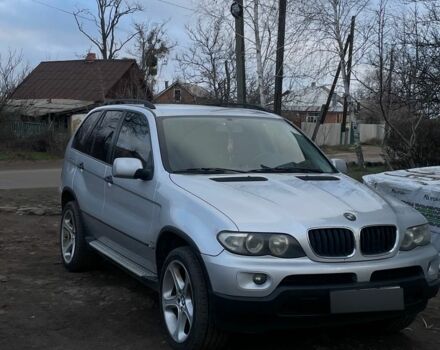 Сірий БМВ Х5, об'ємом двигуна 3 л та пробігом 318 тис. км за 8000 $, фото 1 на Automoto.ua