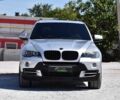 Серый БМВ Х5, объемом двигателя 3 л и пробегом 187 тыс. км за 9950 $, фото 1 на Automoto.ua