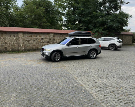 Серый БМВ Х5, объемом двигателя 3 л и пробегом 250 тыс. км за 12800 $, фото 5 на Automoto.ua