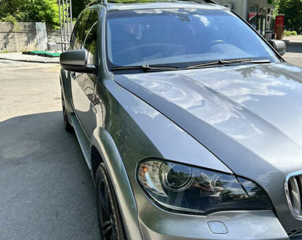 БМВ Х5 2007 в Днепре (Днепропетровске) на Automoto.ua Серый БМВ Х5, объемом двигателя 4.8 л и пробегом 234 тыс. км за 12350 $, фото 2 на Automoto.ua