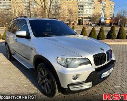 Серый БМВ Х5, объемом двигателя 3 л и пробегом 255 тыс. км за 11500 $, фото 3 на Automoto.ua