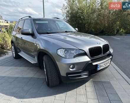 Серый БМВ Х5, объемом двигателя 3 л и пробегом 307 тыс. км за 15900 $, фото 23 на Automoto.ua