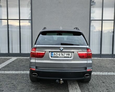 БМВ Х5 2007 в Хусте на Automoto.ua Серый БМВ Х5, объемом двигателя 3 л и пробегом 291 тыс. км за 12700 $, фото 3 на Automoto.ua