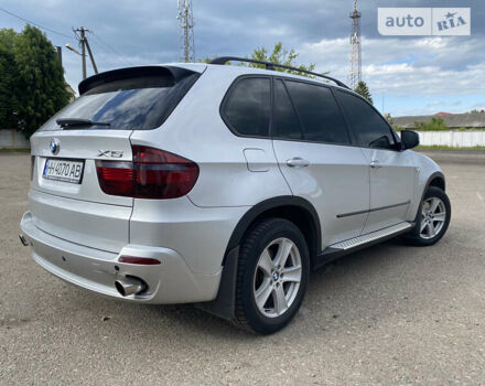 Серый БМВ Х5, объемом двигателя 3 л и пробегом 237 тыс. км за 13700 $, фото 13 на Automoto.ua