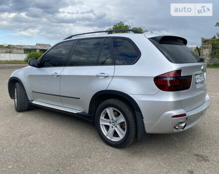 Серый БМВ Х5, объемом двигателя 3 л и пробегом 237 тыс. км за 13700 $, фото 6 на Automoto.ua