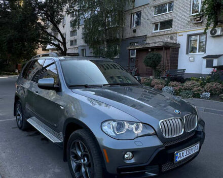 Серый БМВ Х5, объемом двигателя 4.8 л и пробегом 301 тыс. км за 14500 $, фото 3 на Automoto.ua