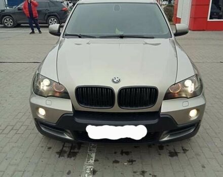 Серый БМВ Х5, объемом двигателя 3 л и пробегом 450 тыс. км за 304 $, фото 3 на Automoto.ua
