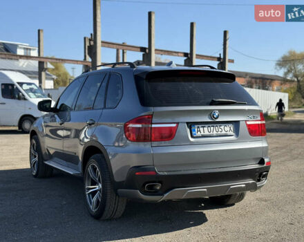 Серый БМВ Х5, объемом двигателя 4.8 л и пробегом 169 тыс. км за 11500 $, фото 4 на Automoto.ua