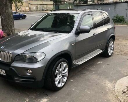 Серый БМВ Х5, объемом двигателя 3 л и пробегом 407 тыс. км за 17000 $, фото 12 на Automoto.ua