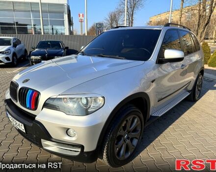 Серый БМВ Х5, объемом двигателя 3 л и пробегом 255 тыс. км за 11500 $, фото 4 на Automoto.ua