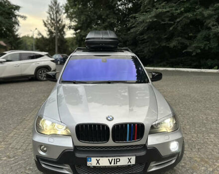 Серый БМВ Х5, объемом двигателя 3 л и пробегом 250 тыс. км за 12800 $, фото 11 на Automoto.ua