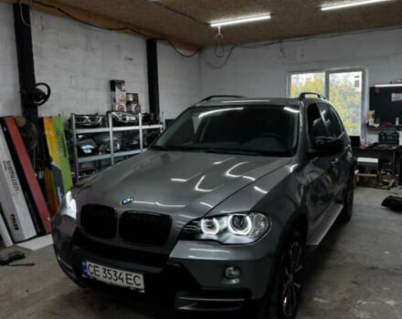 Серый БМВ Х5, объемом двигателя 3 л и пробегом 305 тыс. км за 14115 $, фото 1 на Automoto.ua